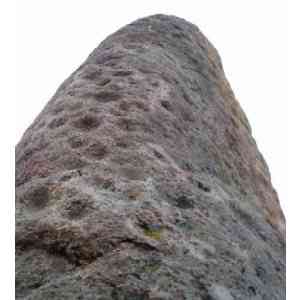 Click para ampliar. Pulsa en el nombre para ver la ficha.  Menhir la Palanca del Moro .Cazoletas